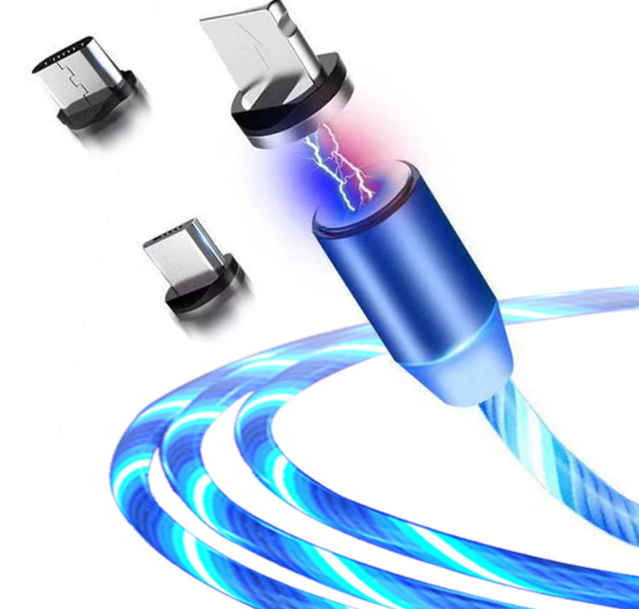 Magnetic Flowing Light Cable