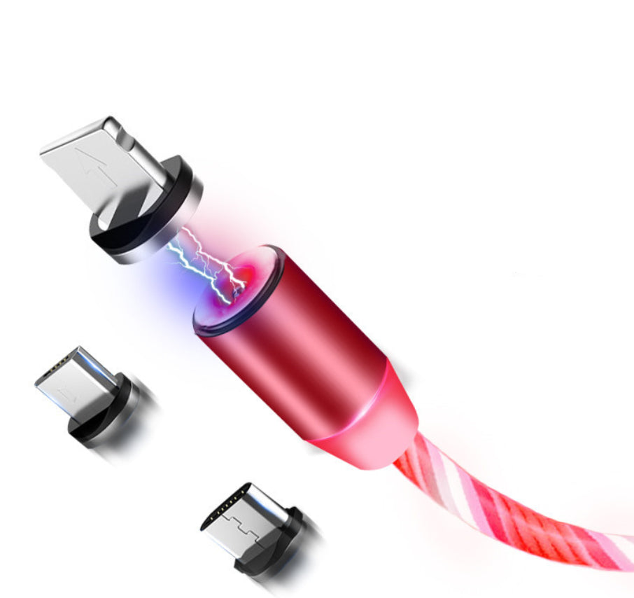 Magnetic Flowing Light Cable