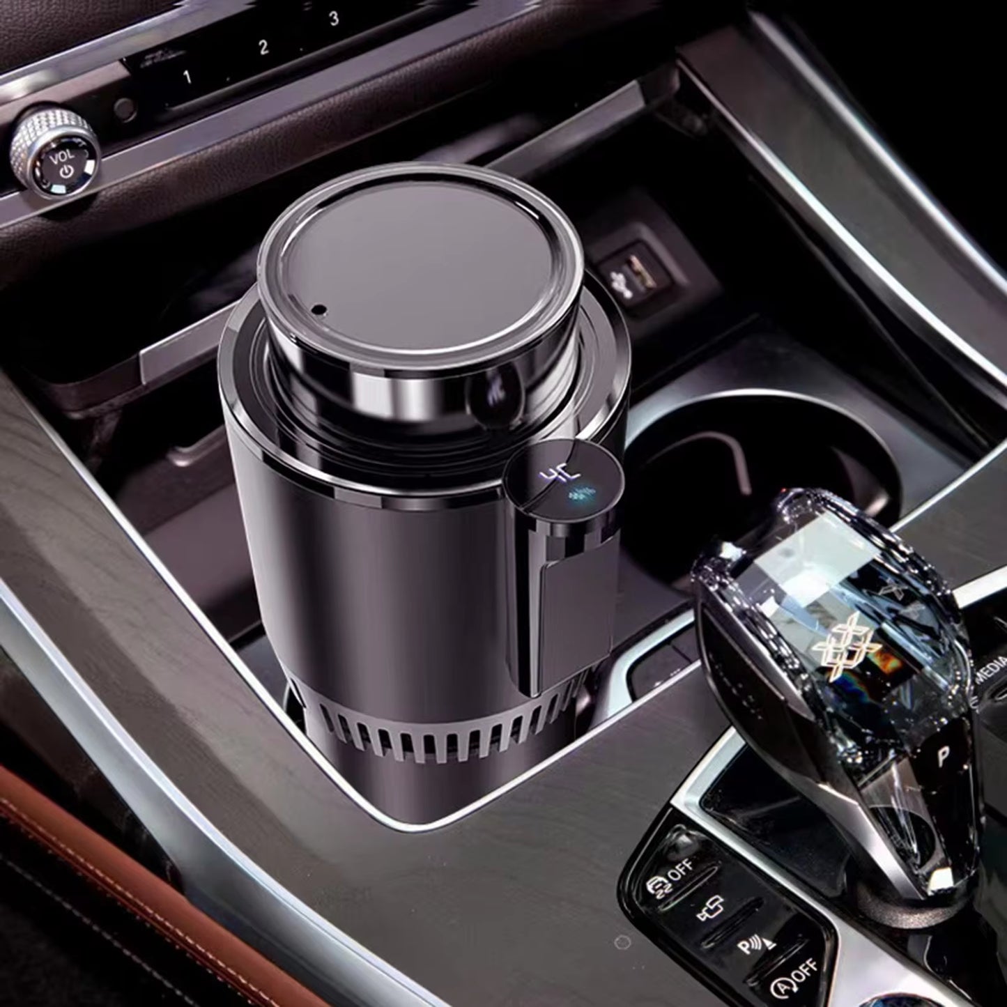 Car Heating & Cooling Cup