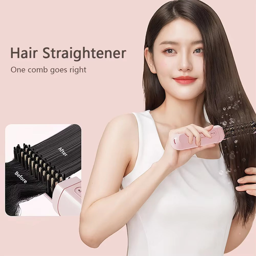 Mini Wireless Hair Styler