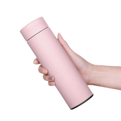 500ml Smart Leakproof Thermos Bottle | Temperature Display