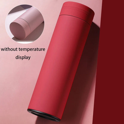 500ml Smart Leakproof Thermos Bottle | Temperature Display