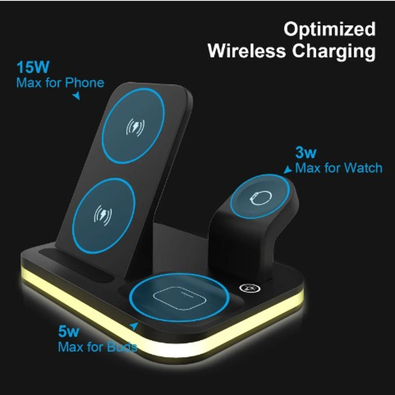 Multi-Function Wireless Charger