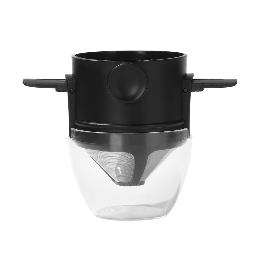 Paperless Pour-Over Coffee Dripper (Stainless Steel)