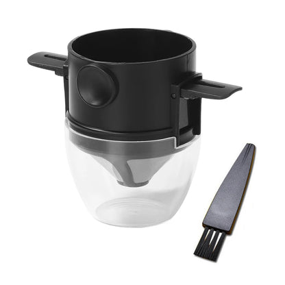 Paperless Pour-Over Coffee Dripper (Stainless Steel)