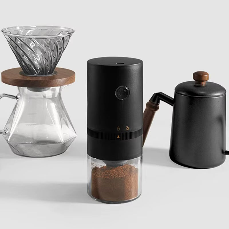 Portable USB-C Electric Coffee Grinder
