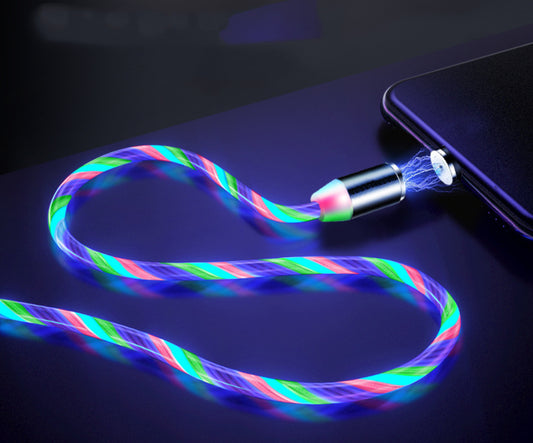 Magnetic Flowing Light Cable