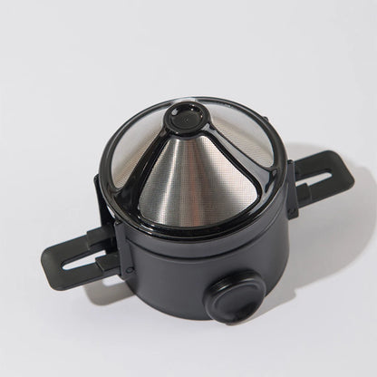 Paperless Pour-Over Coffee Dripper (Stainless Steel)