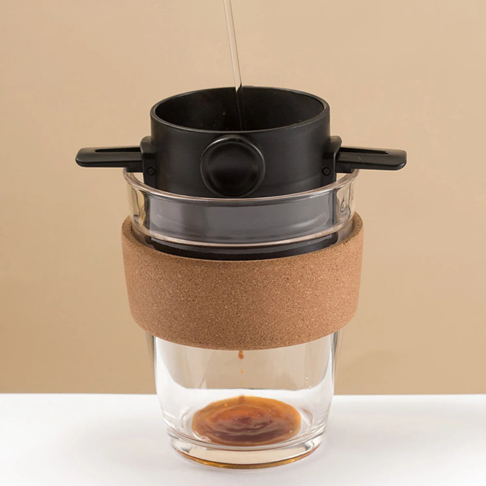Paperless Pour-Over Coffee Dripper (Stainless Steel)