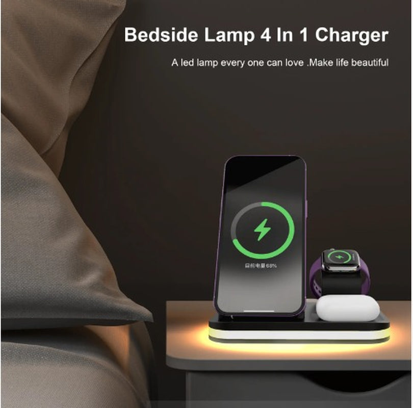 Multi-Function Wireless Charger