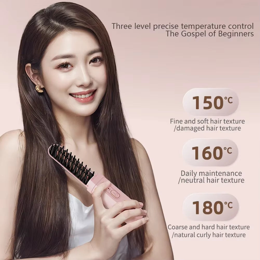 Mini Wireless Hair Styler