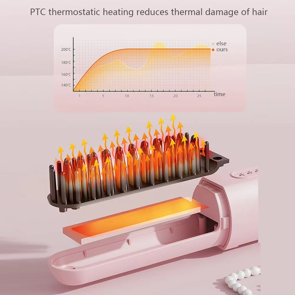 Mini Wireless Hair Styler