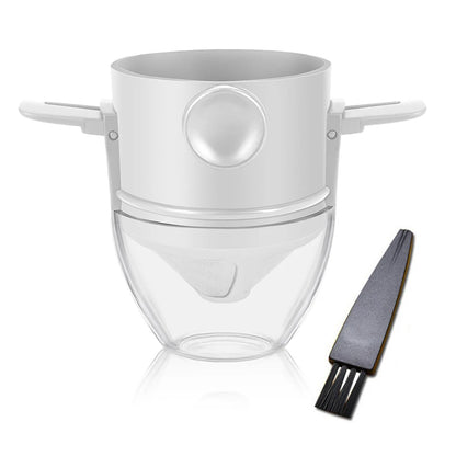Paperless Pour-Over Coffee Dripper (Stainless Steel)