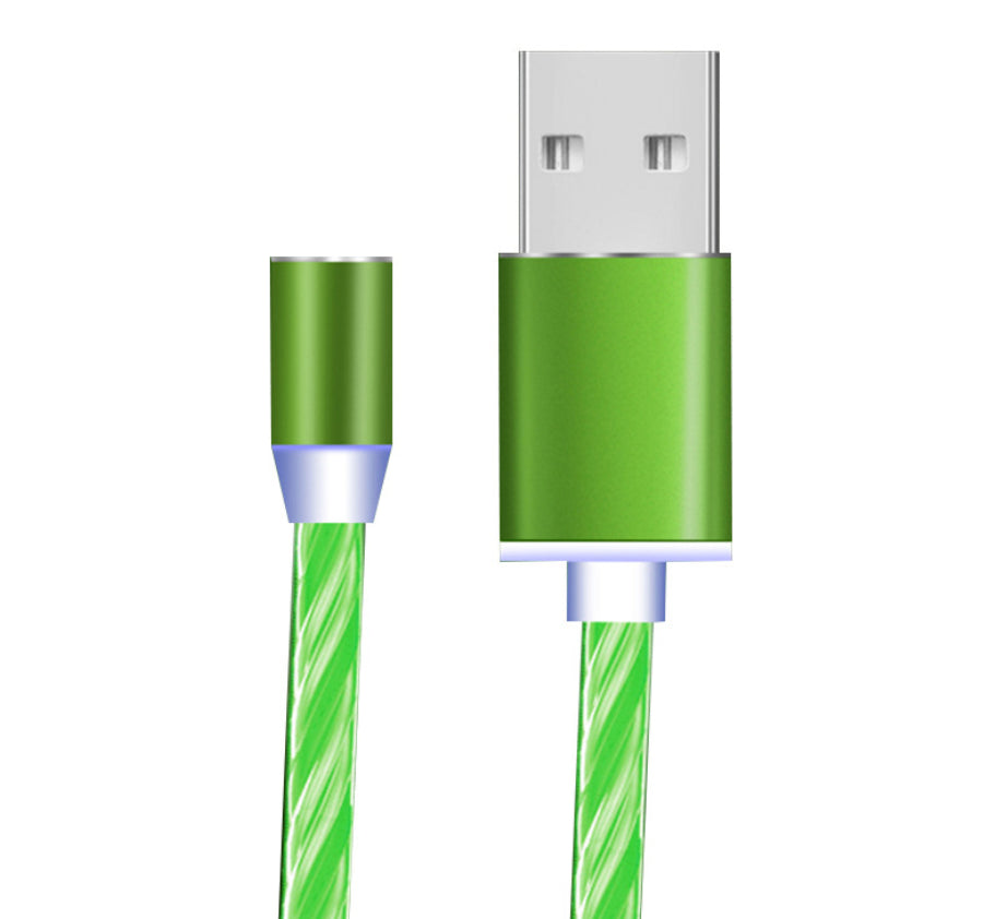 Magnetic Flowing Light Cable