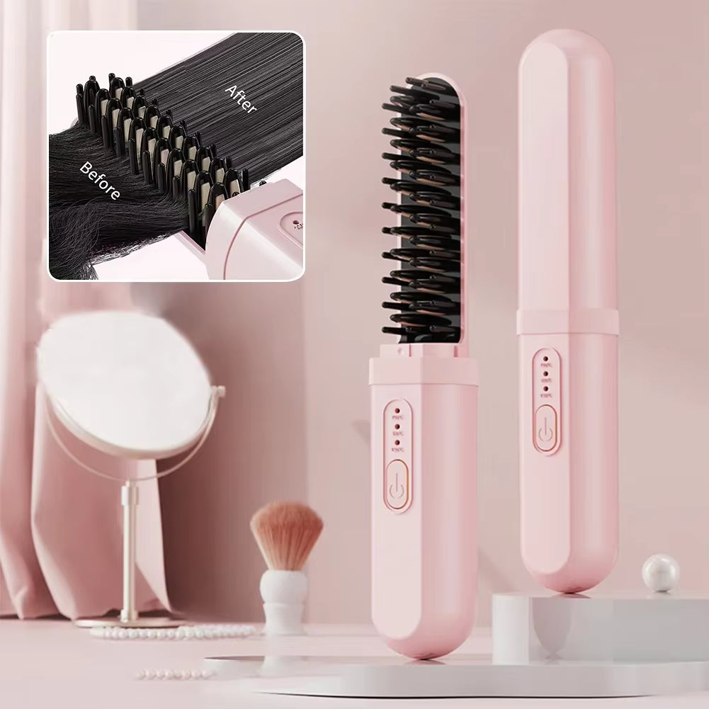 Mini Wireless Hair Styler