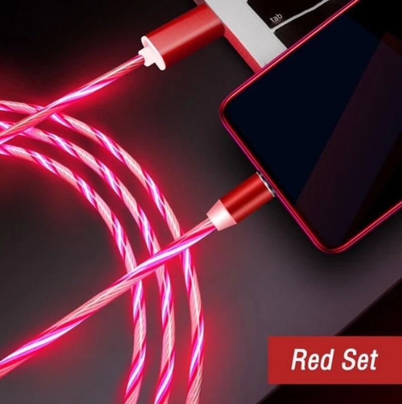 Magnetic Flowing Light Cable