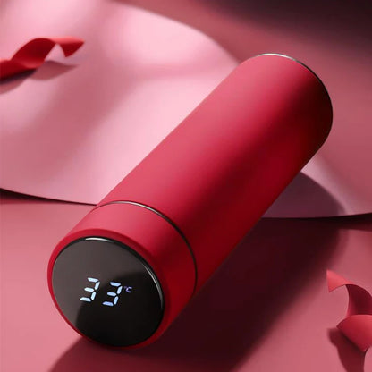 500ml Smart Leakproof Thermos Bottle | Temperature Display