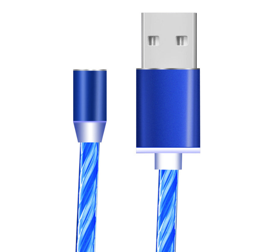 Magnetic Flowing Light Cable